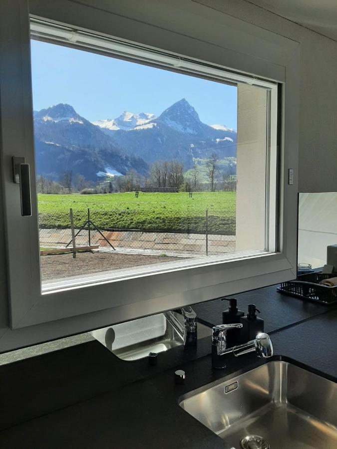 Haus Melchaazopf Apartamento Giswil Exterior foto