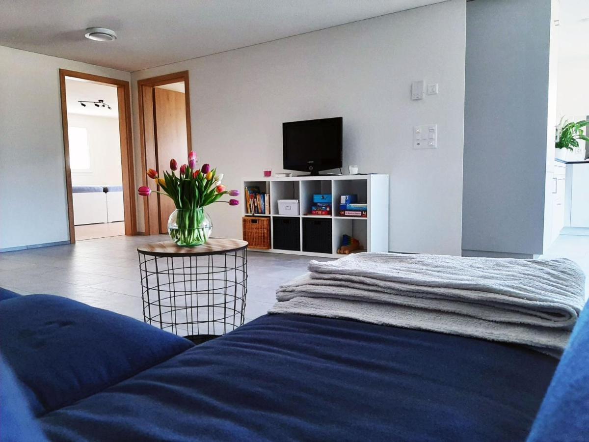 Haus Melchaazopf Apartamento Giswil Exterior foto